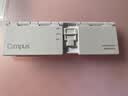 国誉（KOKUYO）Campus活页本8孔打孔器小型手动小巧便携式打洞器A4/A5/B5活页打孔办公用学生文具打孔机 白色 实拍图