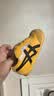 Onitsuka Tiger鬼塚虎MEXICO 66 KIDS宝宝鞋小童软底儿童鞋 黄色/黑色 单层 25 150mm 晒单实拍图