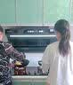美菱（MeiLing）顶侧双吸油烟机27变频爆炒大吸力1000Pa静压家用抽油烟机挥手语音开关免拆热清洗以旧换新上门安装 实拍图