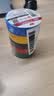 3M 150#电工绝缘胶带防潮耐酸碱 电气装修阻燃 多色混装18mm*10m*0.13mm 1桶（5卷）（1500升级款） 实拍图