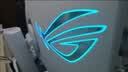 华硕VG27AQL5A-W 27英寸显示器2K 180Hz显示器210Hz FastIPS FreeSync 0.3ms响应HDR400 实拍图