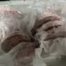 鲜京采惠选 谷饲牛肉汉堡饼1.44kg/12片 学生早餐新老包装随机发货 实拍图