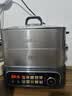 苏泊尔有钛电蒸锅24L三层大容量家用多功能炖蒸煮一体电热锅0涂层不锈钢多用途电煮锅电火锅智能预约保温 18L 【二层有钛蒸笼+2100W+底锅可煮】 实拍图