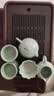 八千行茶盘茶台2026年新款高端茶具托盘小型家用带储排水干泡台中秋礼品 实拍图