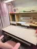 龙承匠人儿童学习桌椅套装J120实木可升降写字书桌中小学生6-18岁课桌椅子 【升级稀土抑轴灯】1米实木桌+追背椅咖 赠学习大礼包 实拍图