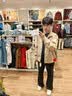 优衣库哈灵顿茄克男装女装/外套夹克26春夏新款484610 487318 487318/32深米色 L 实拍图