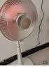 美的（Midea）小太阳取暖器家用电暖器电暖气电热扇暖风机小型烤火炉迷你台式能节能 【暗光护眼 节能省电】 NPS-NJ 实拍图