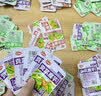 口水娃贡菜魔芋混合味开袋即食办公室解馋休闲零食300g（约30包） 实拍图