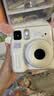 INSTAX富士instax立拍立得 一次成像相机 miniSE（mini7+升级款）白色 实拍图