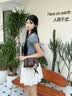 CinvaiKrose【赵昭仪同款】小c&k手提包包女包2026新款保龄球斜挎包生日礼物 咖啡色coffee【送女友老婆女生礼物走心】 实拍图