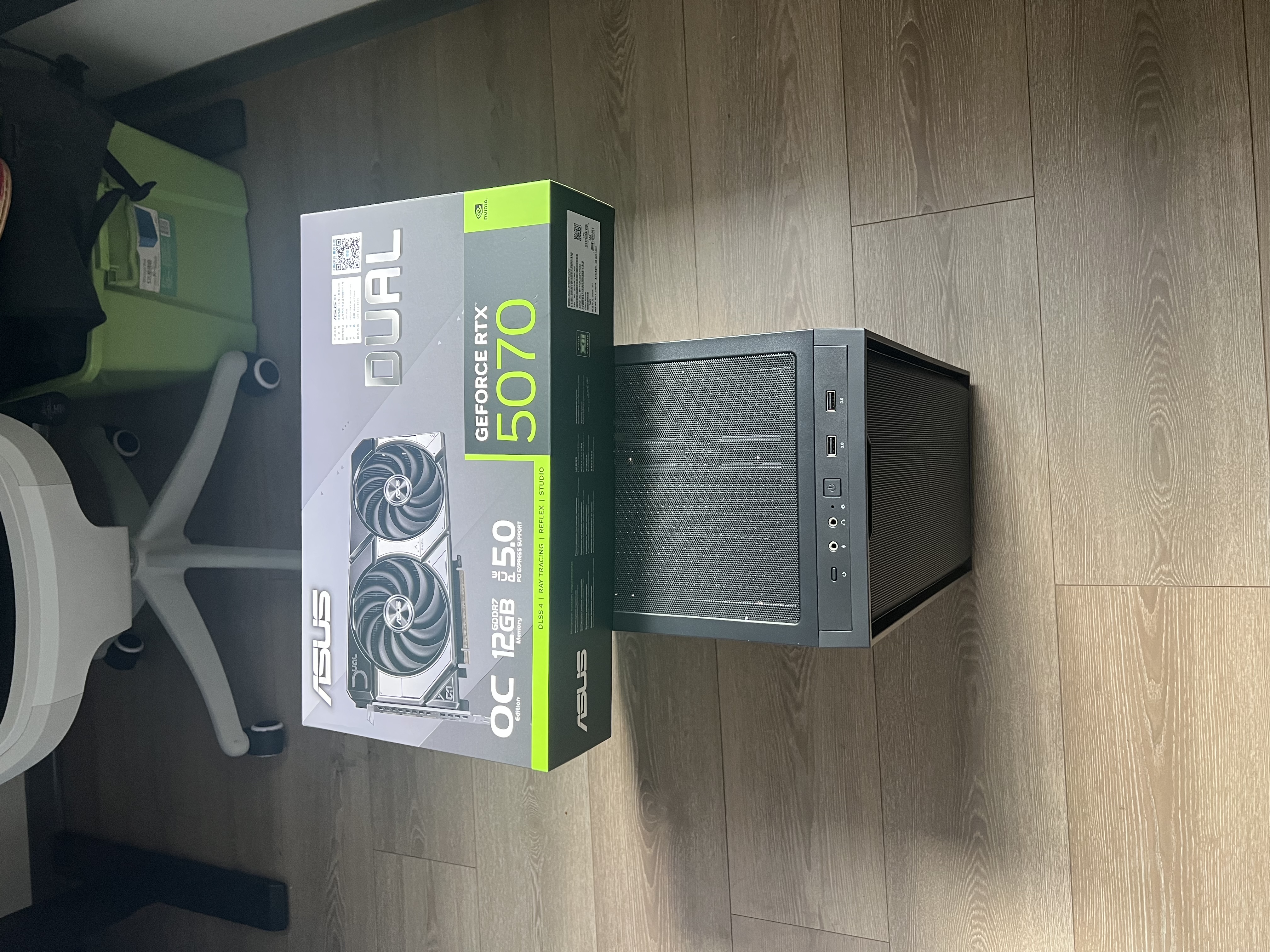 华硕全家桶追影i7 14700KF/U7 265KF/RTX5060Ti/5070Ti/5080三角洲游戏台式电脑diy主机组装电脑整机 规格六丨i7 14700KF/RTX5070 热销 实拍图
