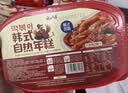云山半自热年糕火鸡面口味辣炒年糕条网红即食部队小火锅方便速食材255g 实拍图