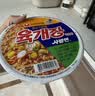 农心韩国进口泡菜碗面桶装泡面86g*单碗夜宵辣白菜拉面杯面 实拍图