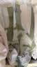 棉竹屋袜子女船袜抗菌吸汗防滑不掉跟棉质防臭春夏薄款浅口隐形短袜6双 实拍图
