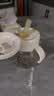 皇宠儿童牛奶杯一岁以上宝宝PPSU水杯学饮弹盖吸管杯直饮奶瓶330ml 实拍图