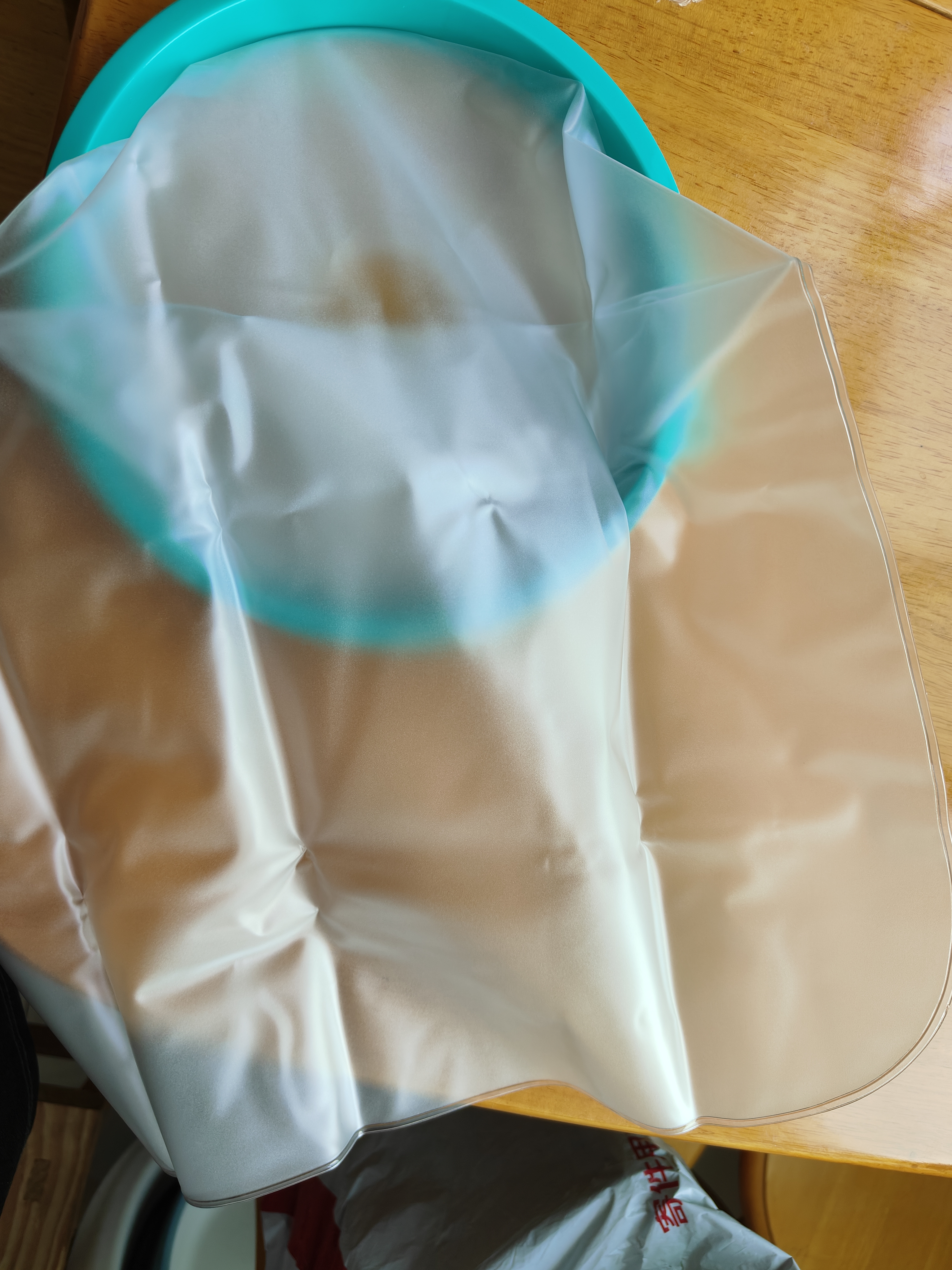 中量骨折洗澡防水保护套手臂受伤术后前臂打石膏胳膊防进水成人长臂 实拍图