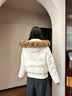 波司登【谷爱凌同款】26年冬休闲女款毛领脱卸帽短款羽绒服B260245362 实拍图