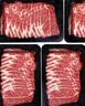 肉鲜厨师 安格斯M3谷饲原切牛肉片 净重2斤 澳洲肥牛卷片雪花火锅烧烤食材 实拍图