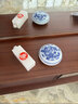 天下玉家 玉石葫芦高档汽车挂件车内饰品本命年工艺礼品车饰挂饰摆饰礼物 白玉葫芦【单枚】-玉石纹理随机 实拍图