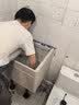 JOMOW浴室柜陶瓷一体盆九牧王同款洗手盆洗脸盆洗手盆柜组合洗漱台 60*48CM-奶油风美妆普通镜柜 实拍图