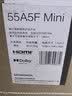 创维电视 A5F Mini 55英寸Mini LED控光低反防眩 4+64g内存 2026新款平板电视机 家电国家补贴55A5F+ 实拍图