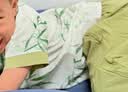 苏汉唐儿童汉服男女童唐装班服表演服开学礼服 上衣+裤子+挂包 100 实拍图