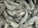 万景国产大虾 盐冻北海白虾(大号) 80-100只净重4斤 中秋聚餐海鲜 实拍图