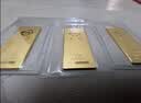 菜百首饰“财富”投资金条 足金Au999.9黄金金砖 投资 收藏礼品 “财富”金条 100克(不支持7天无理由退换货) 实拍图