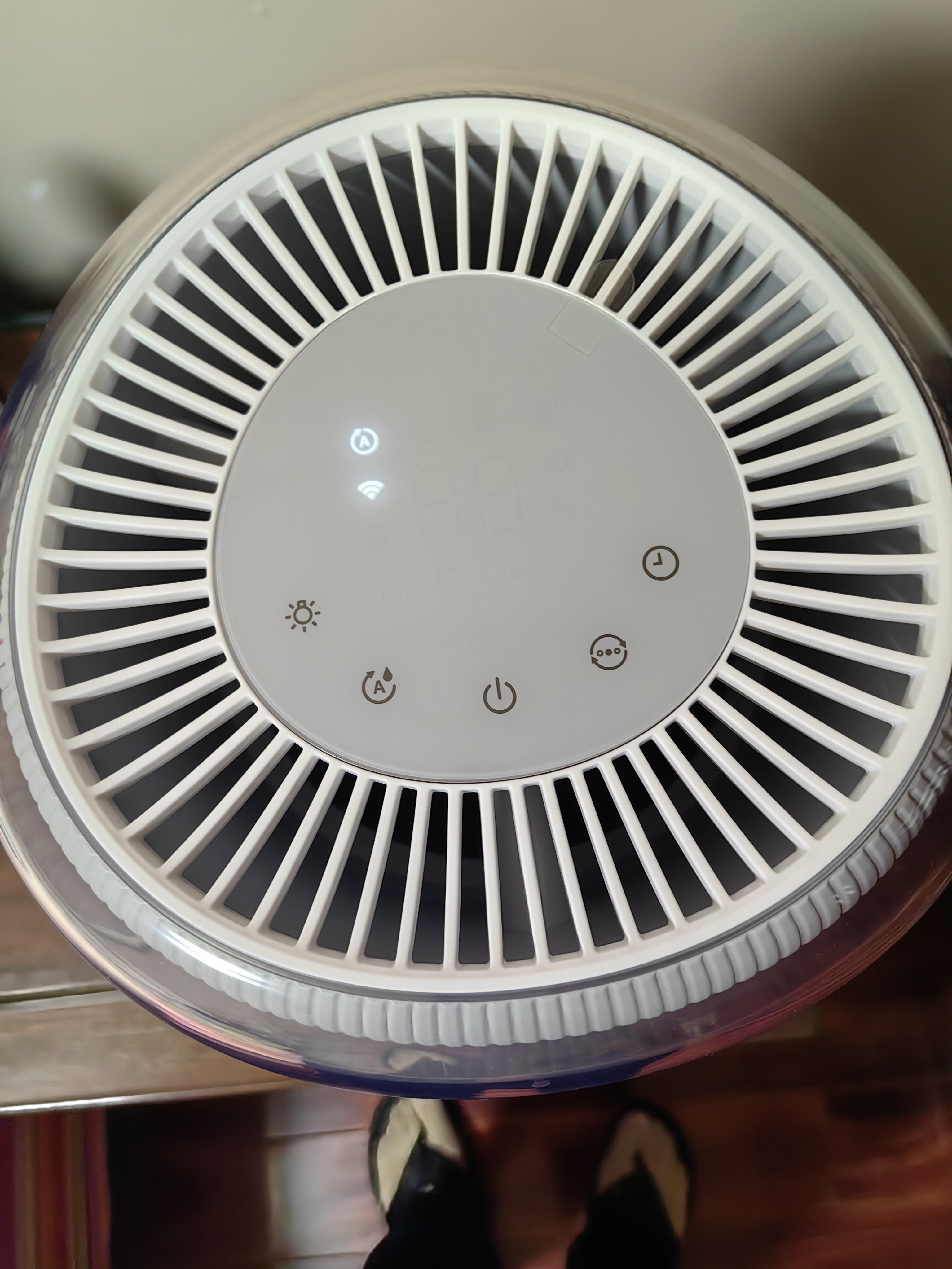 飞利浦（PHILIPS）加湿器家用卧室母婴专用静音除菌无雾空调加湿机鼻炎孕妇婴幼儿桌面大容量HU5710/10礼物 实拍图