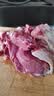 往来白丁 内蒙古羊腿肉2斤净重 新鲜羊肉生鲜火锅食材涮去骨羊肉烧烤食材 实拍图