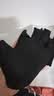 洛克兄弟骑行手套半指夏男女公路山地车短指手套运动自行车装备 黑色 XL 实拍图