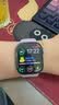 Apple/苹果 Watch S11 智能手表GPS款46毫米深空灰色铝金属表壳黑色运动型表带S/M MEVN4CH/B 实拍图