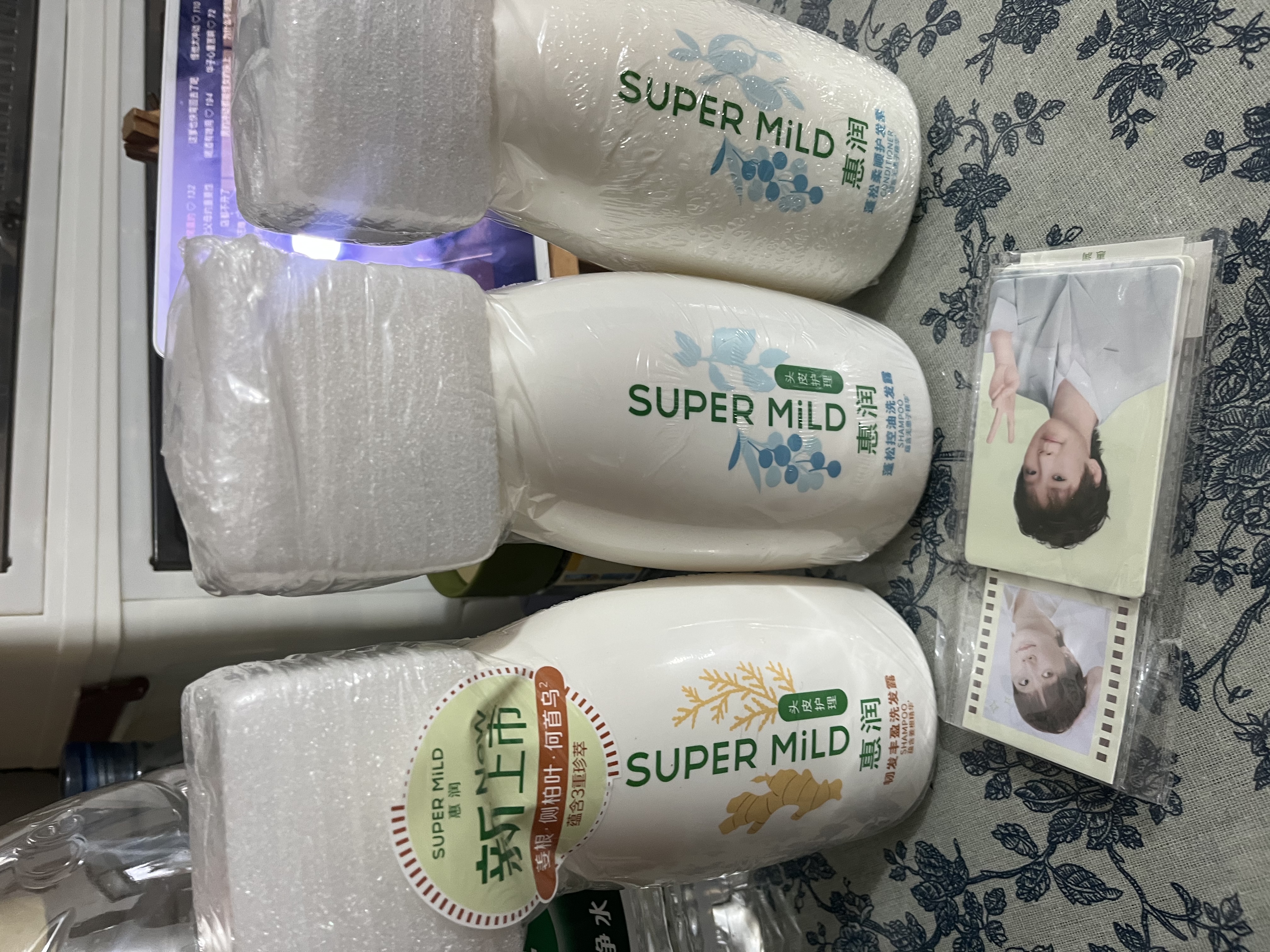 惠润（SUPER MiLD）【王曼昱同款】韧发丰盈洗发露600ml修护保湿生姜洗发水京东自营 实拍图