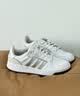 adidas ENTRAP美式校园风运动鞋少年感复古篮球风板鞋阿迪达斯   白色/金属暗银   41 实拍图