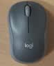 罗技（Logitech）M185鼠标 无线鼠标 办公鼠标 对称鼠标 黑色灰边 带无线2.4G接收器 实拍图
