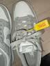 耐克NIKE男休闲板鞋 DUNK 运动鞋HF5441-105白灰41 实拍图