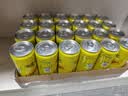 可口可乐（Coca-Cola）怡泉 +C 柠檬味 含维C汽水饮料  330ml*24罐 实拍图