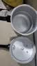 双喜 高压锅铝合金燃气电磁炉通用防爆家用压力锅24CM/7.5L【蒸格款】 实拍图