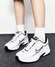 耐克女子透气运动鞋秋冬复古跑鞋风缓震NIKE INITIATOR FQ6873 101白色/金属银/白色/黑 38 实拍图