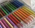 得力（deli）36色水溶性油画棒可水洗不脏手蜡笔炫彩棒套装幼儿画画儿童彩绘涂色美术开学礼物男女孩 实拍图
