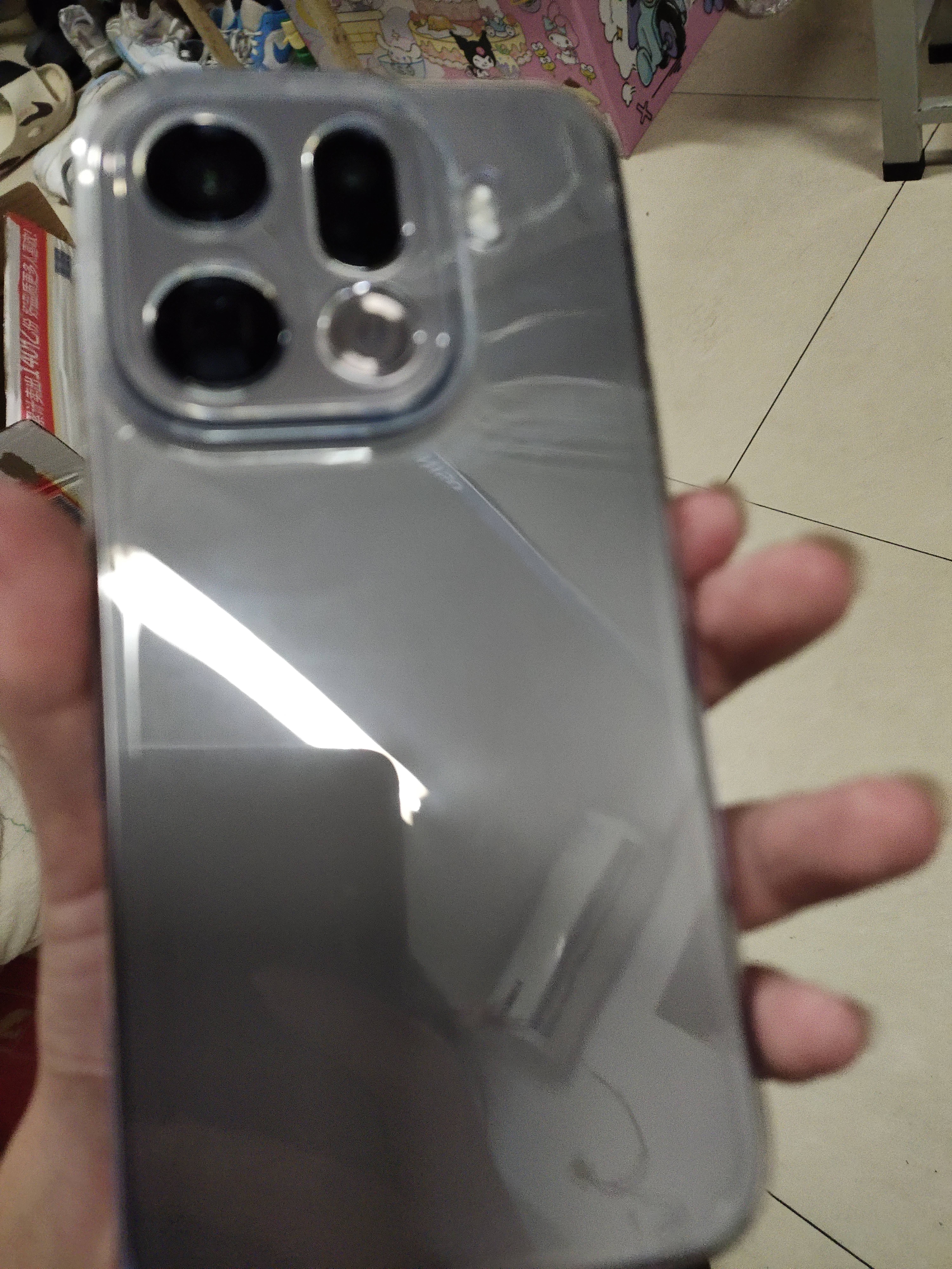 KOOLIFE适用 OPPO Find X9 Pro手机壳保护套 findx9 pro手机套镜头全包简约亲肤透明软壳淡化指纹外背壳 实拍图