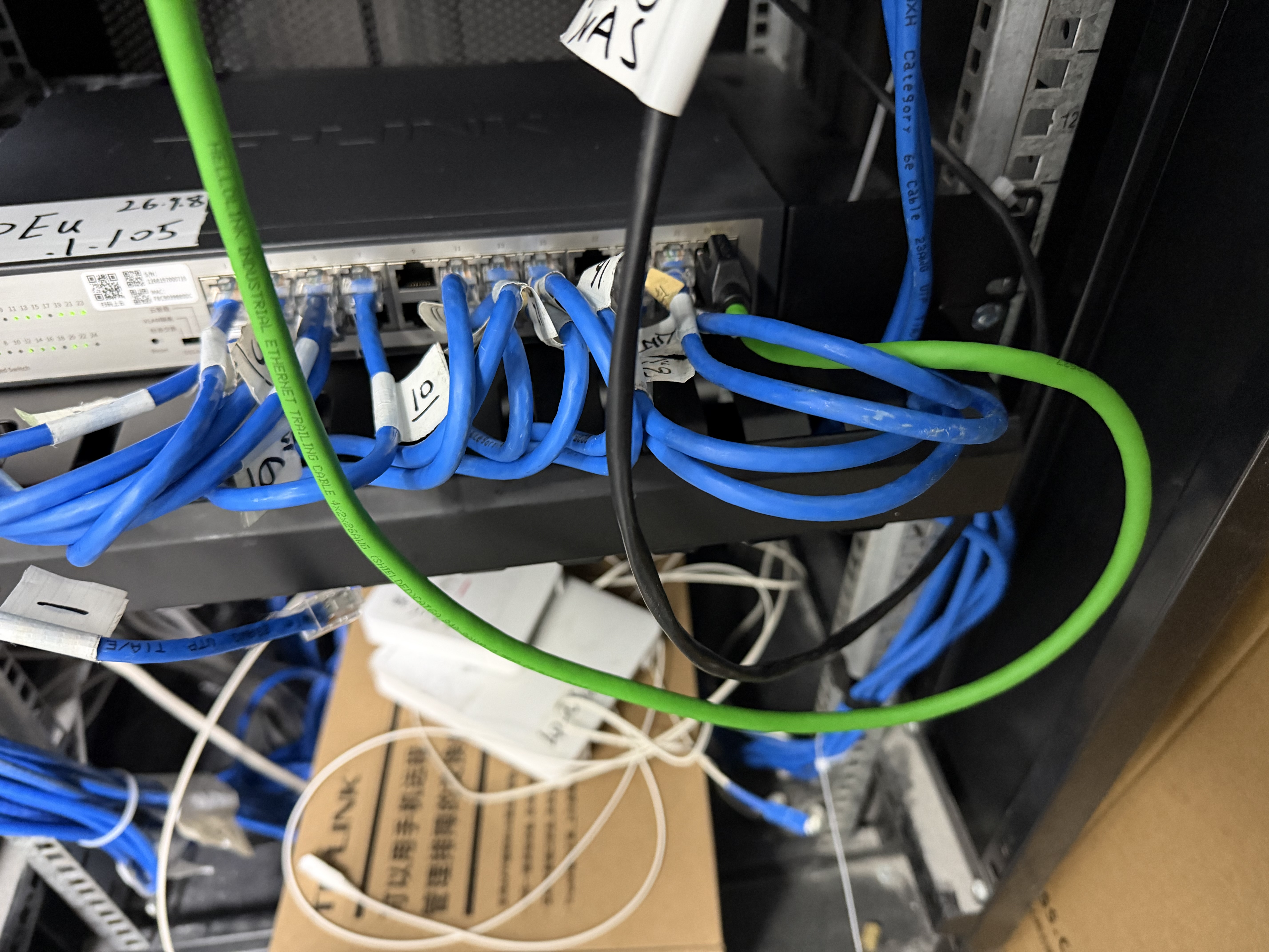 hellolink工业万兆超六类网线CAT6A屏蔽EtherCAT伺服网线高柔Profinet千兆跳线RJ45-0.5米-ZS成品网线 实拍图