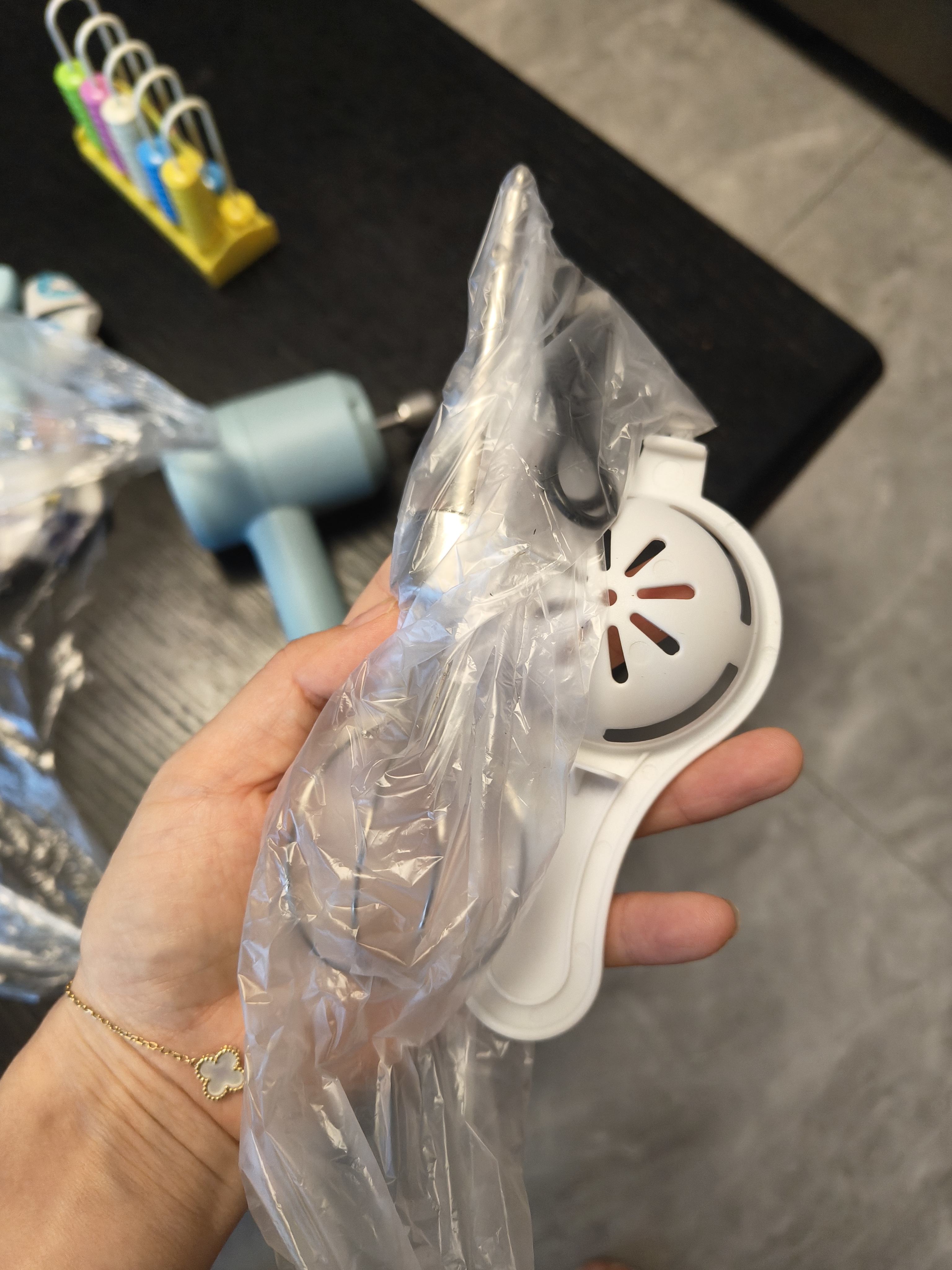 光多拉 打蛋器家用电动无线手持打发器辅食搅拌机奶油烘焙工具 实拍图