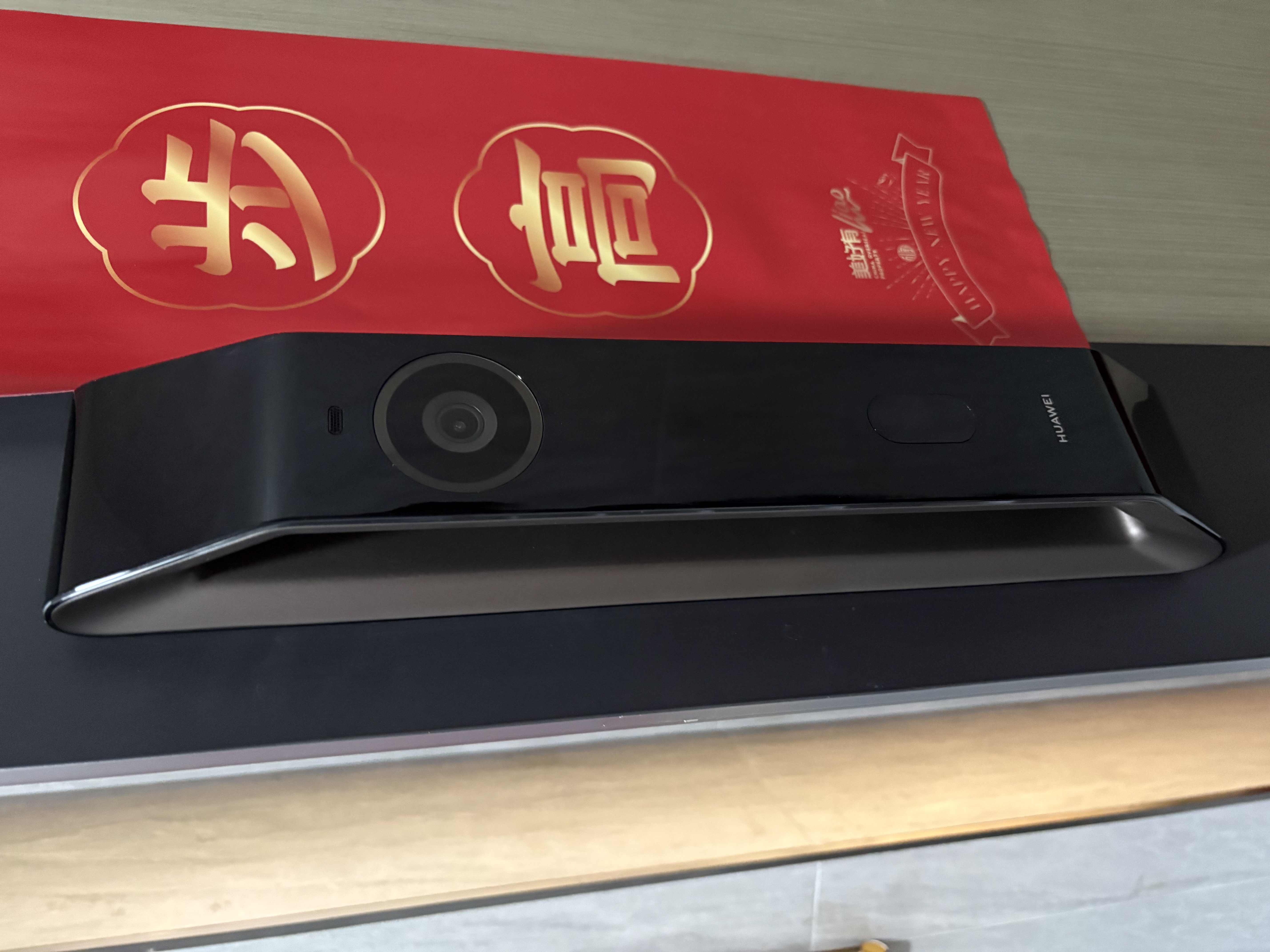 华为（HUAWEI）智能门锁 2 全系列AI掌静脉解锁超清智能大猫眼鸿蒙智能家居 全自动电子密码指纹锁MT33 华为智能门锁2【掌静脉识别+高清内屏】 实拍图