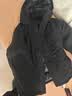 君羽羽绒服男款加厚800蓬白鹅绒冬季户外防风保暖男士鹅绒服外套 黑色 【800蓬白鹅绒】 L | 充绒量200g 实拍图