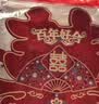June bride双喜字贴结婚礼物婚礼窗花大门贴纸婚房装饰百年好合婚庆用品喜事 实拍图