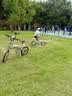 大行（DAHON） 412折叠自行车14英寸单速超轻迷你铝合金学生成人单车BYA412 白色 实拍图