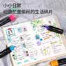 得力（deli）【开学必备】绿色荧光笔考试复习划重点醒目标记笔 学生通用水性记号笔 手账绘画可用10支S600 实拍图