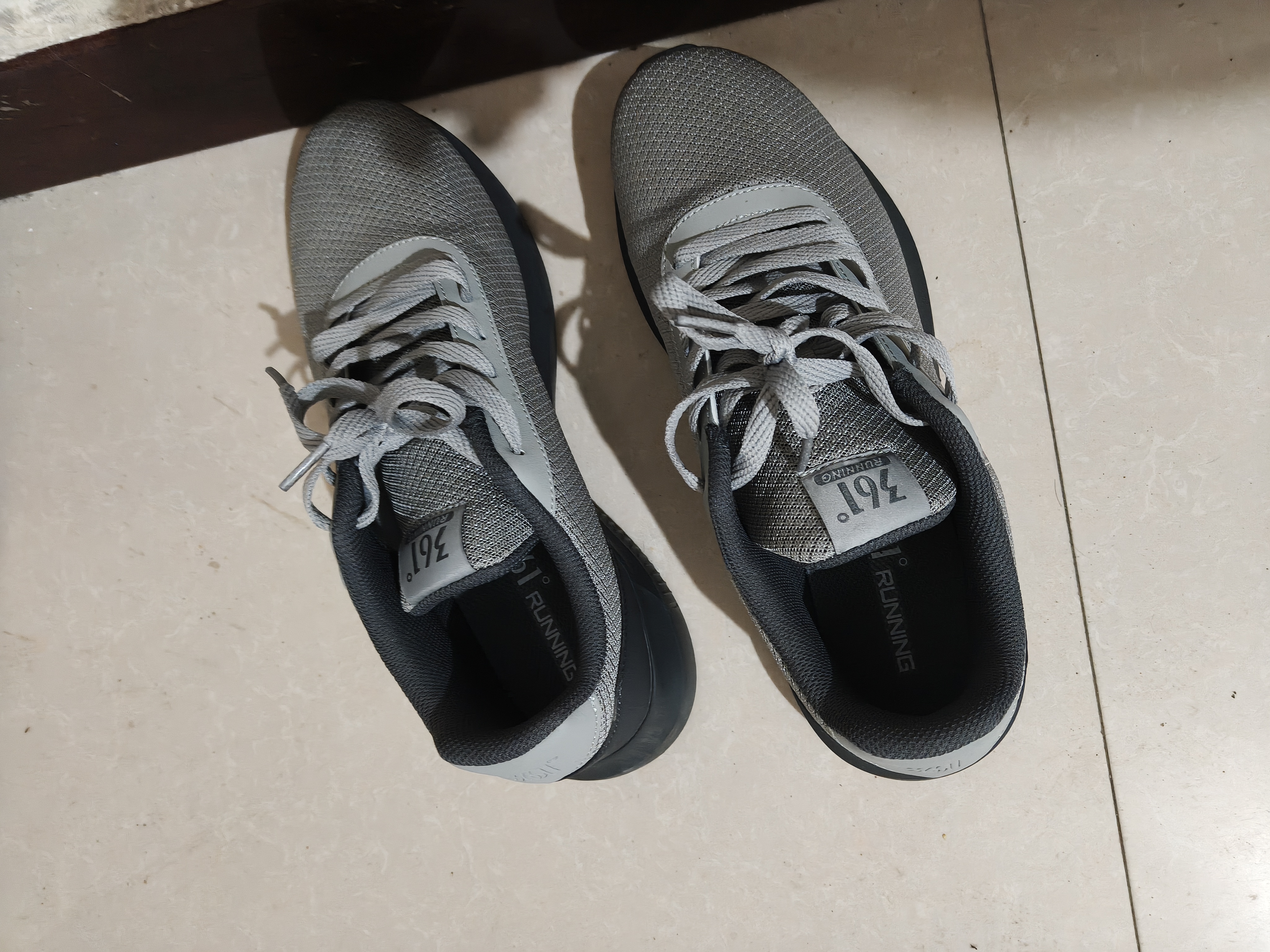 361°运动鞋男鞋秋季透气网面舒适轻便软弹通勤鞋男士百搭休闲跑步鞋子 实拍图