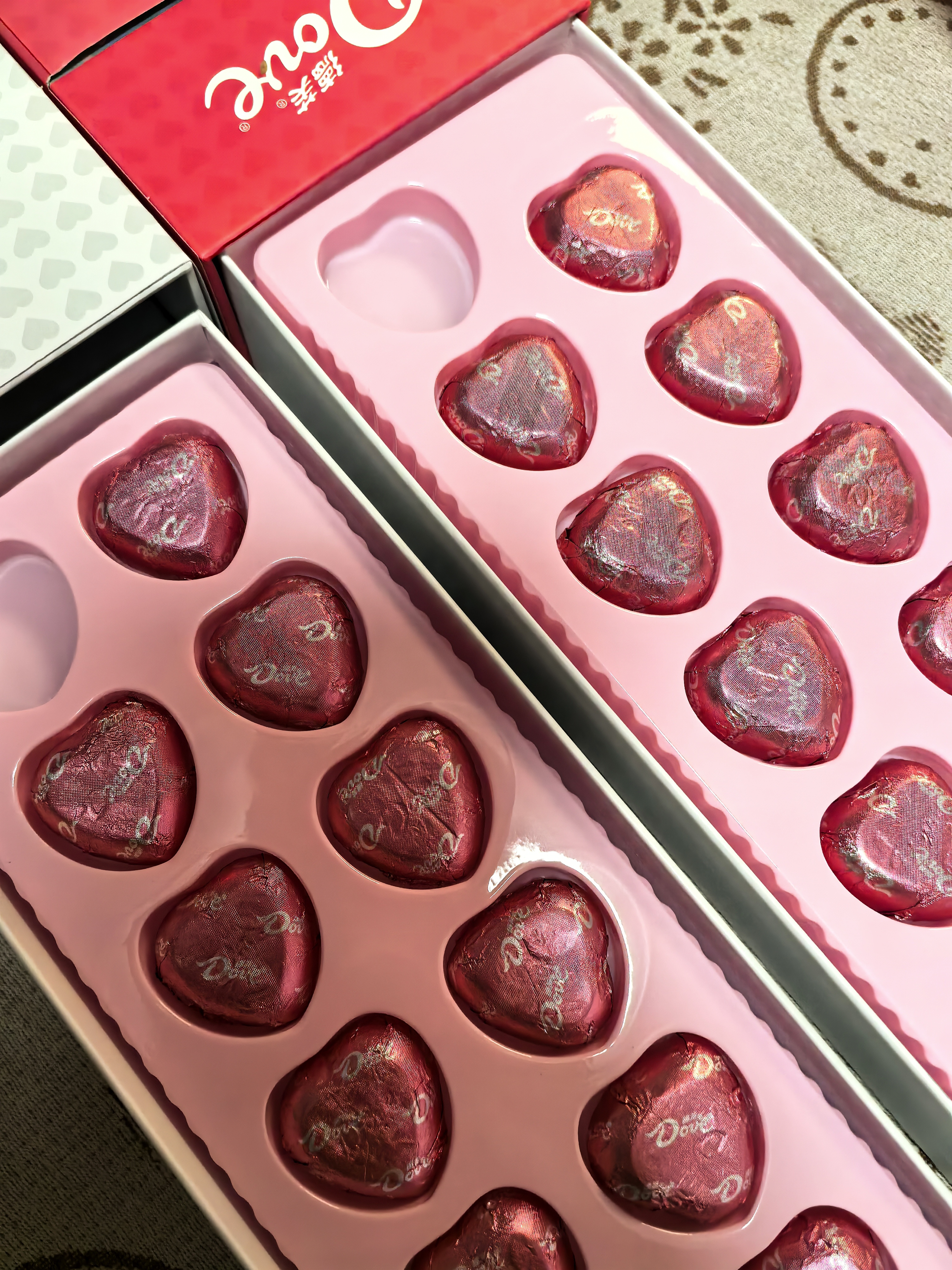 德芙心语巧克力礼盒 1314魔方礼盒5.3g27粒 送女友 中秋节礼物 伴手礼 实拍图